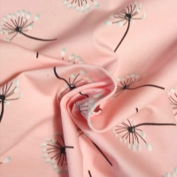 Jersey | Pusteblume mit Glitzer | hellrosa